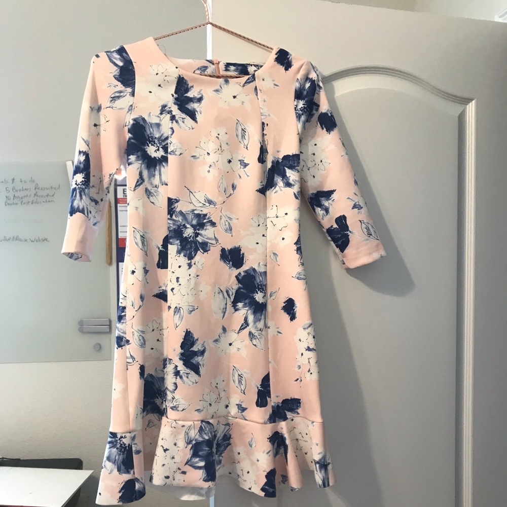 Zara floral dress
